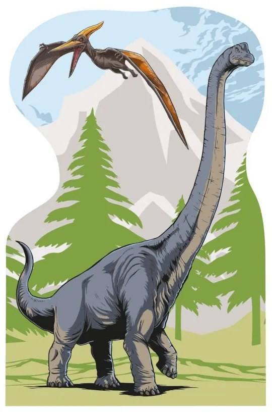 DINO Jurský svet 4x54 puzzle