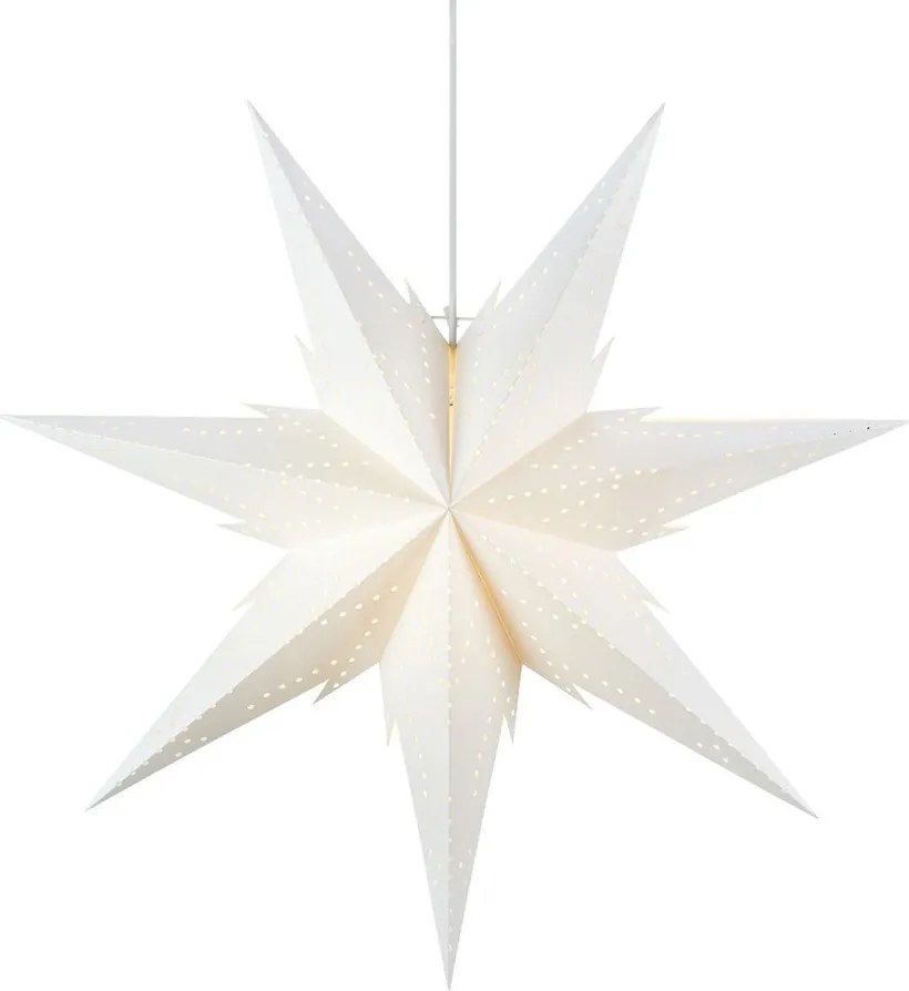 Biela závesná vianočná svetelná dekorácia Daria – Markslöjd