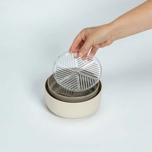 Plastia Microgreens, slonová kosť