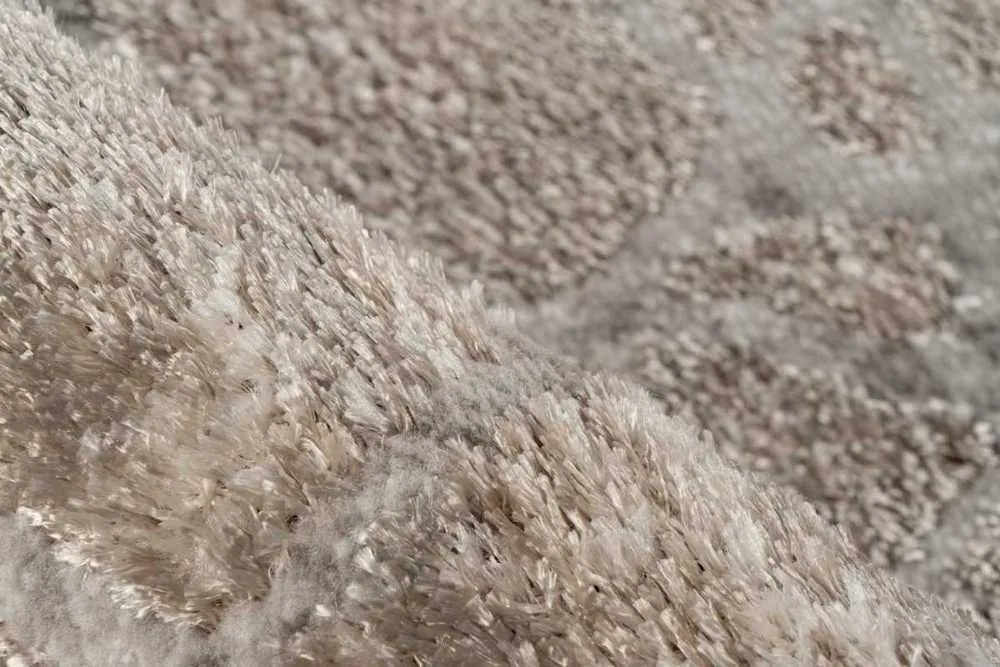Lalee Kusový koberec Milas 201 Silver-Beige Rozmer koberca: 200 x 290 cm