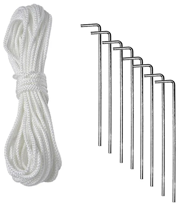 Párty stan v bielej farbe, 3 rôzne veľkosti, 3x3