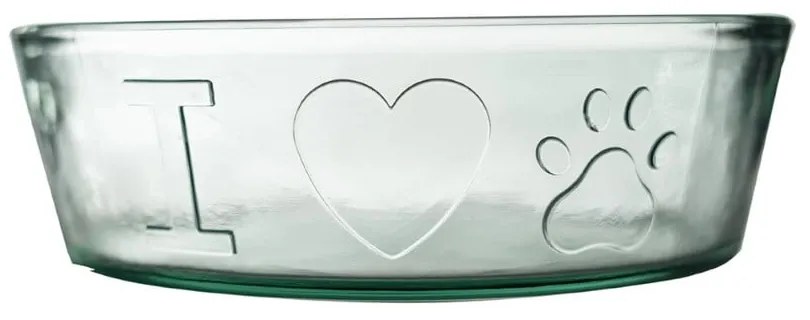 Sklenená miska pre domáceho maznáčika ø 24 cm – Ego Dekor