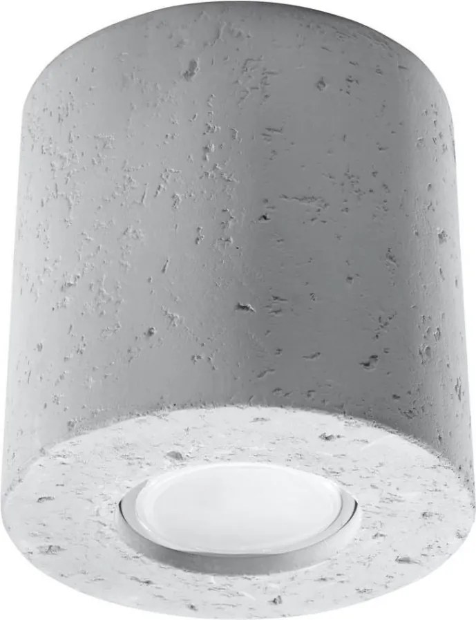 Sollux SL.0488 - Bodové svietidlo ORBIS 1xGU10/10W/230V betón