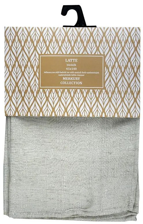 Behúň Latte natural 45x140