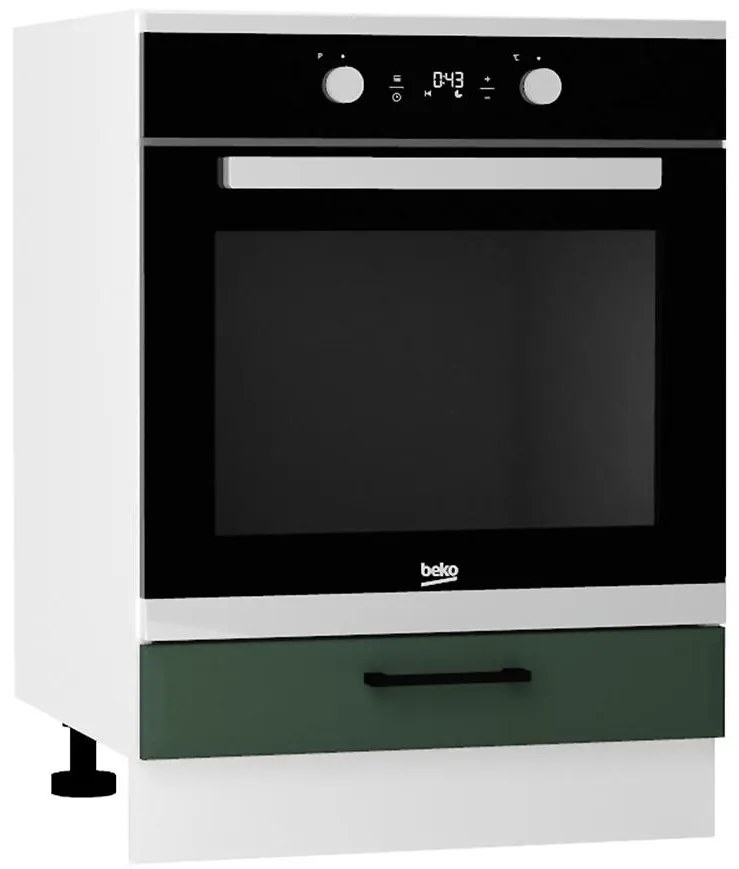 Skrinka do kuchyne Irma Dk60 Zelená Mat