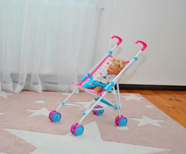 Kočík pre bábiky Julia candy