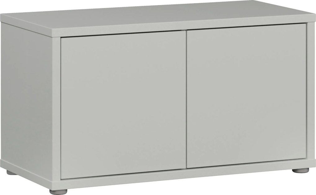 XXXLutz LAVICA DO PREDSIENE, svetlosivá, 74,5/41,5/34,9 cm Carryhome - Predsieňové programy - 000687018355