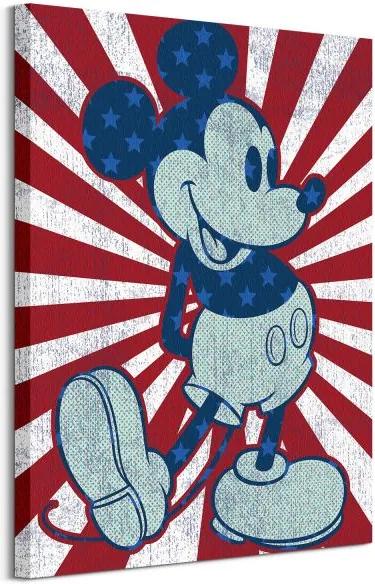 Obraz na plátne Disney Mickey Mouse Starburst 60x80cm WDC100411