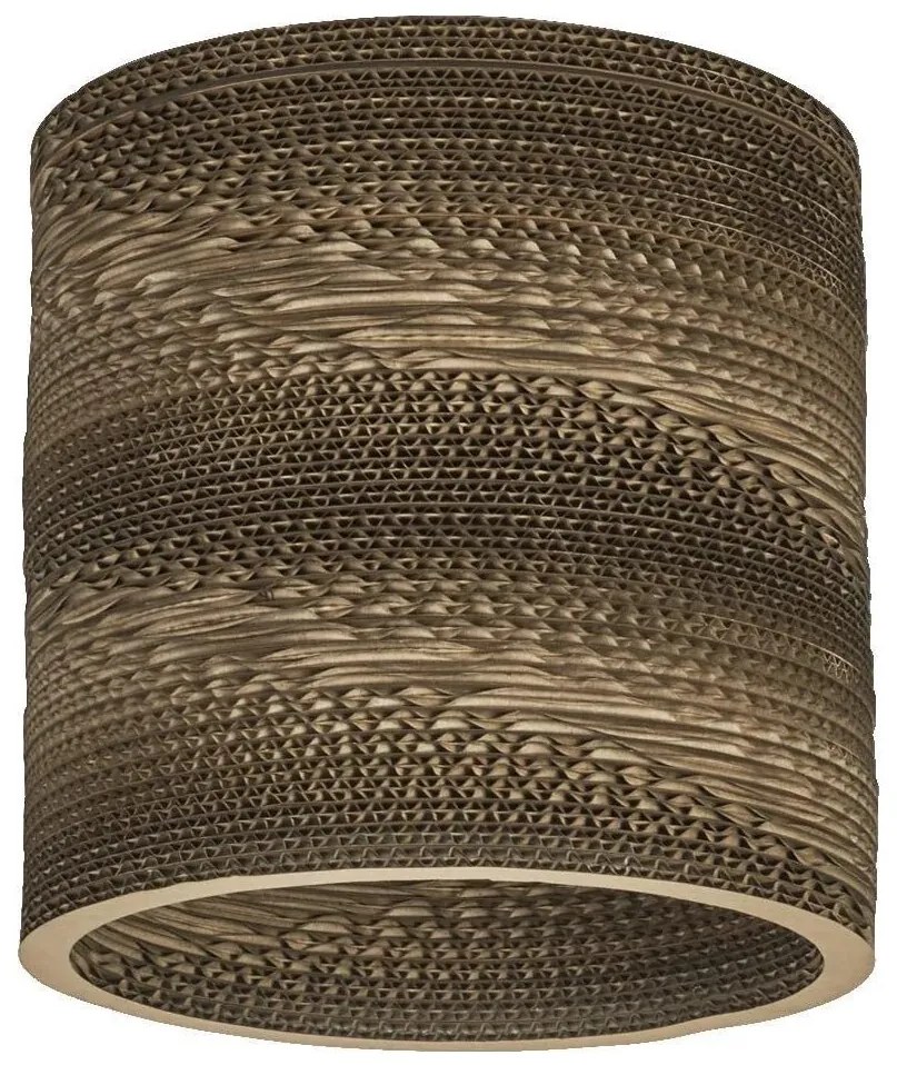 Ledvance - Stropné svietidlo DECOR CARDBOARD 1xE27/15W/230V pr. 25 cm