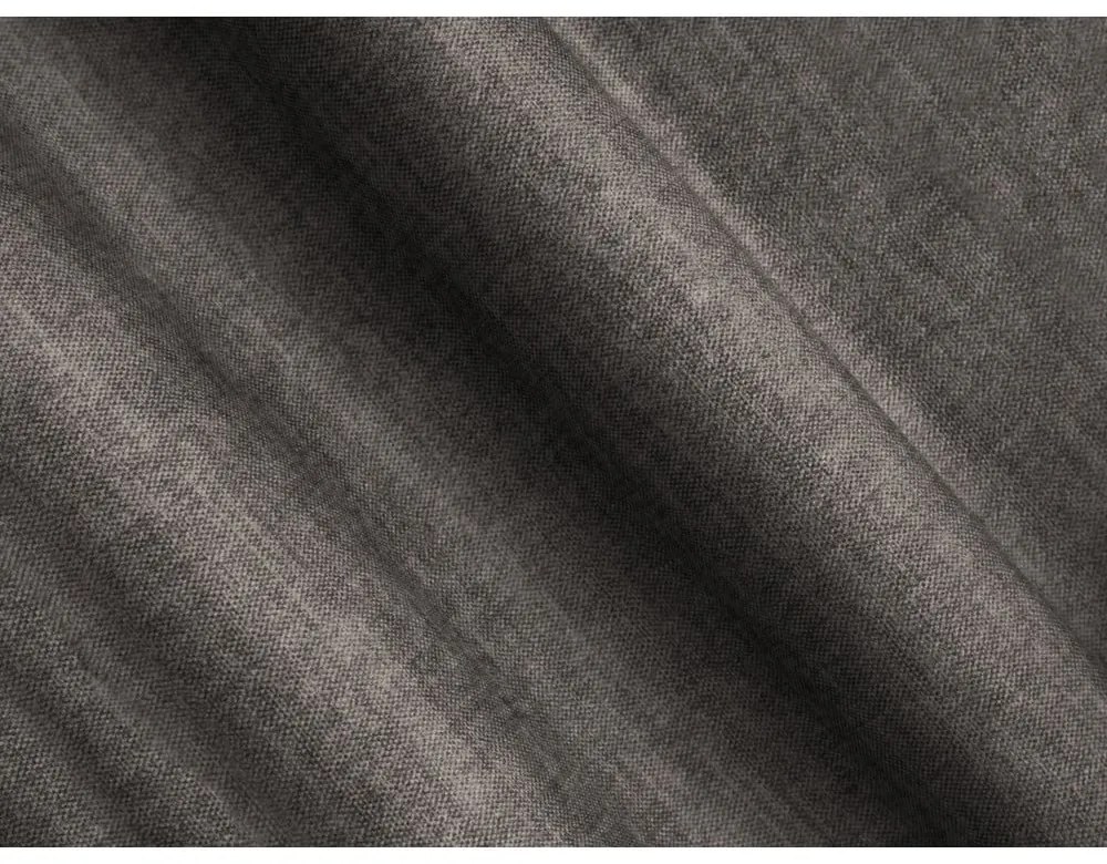 Sivá zamatová pohovka 210 cm Loretto – Cosmopolitan Design