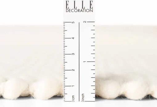 Koberec Elle Decoration Lyon Beans naturálny / krémový kruh