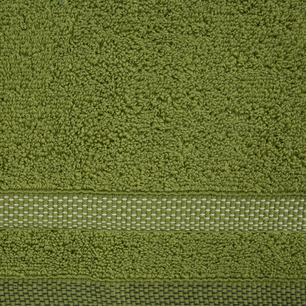 FROTÉ UTERÁK RIKI 70X140 CM OLIVOVÁ