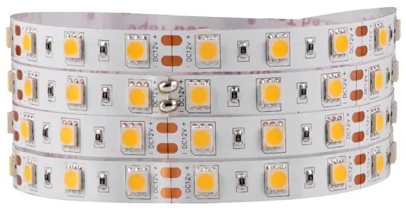 LED pásik kúpeľňový 5m LED/45W/12V IP65 biela