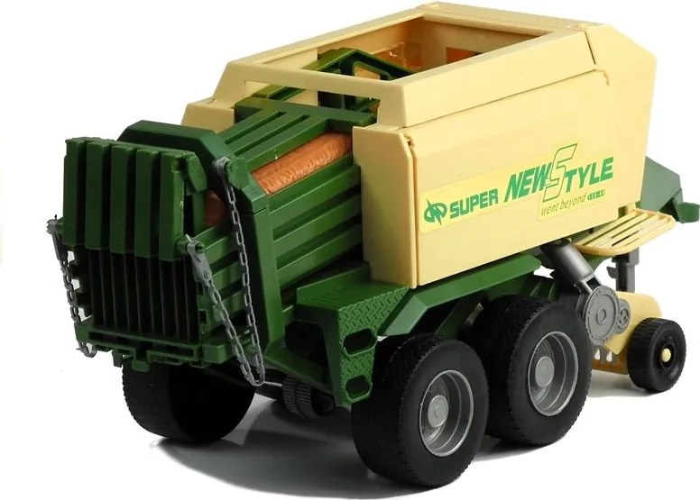 LEAN Toys Veľký traktor s prívesom Poľnohospodársky stroj 65 cm