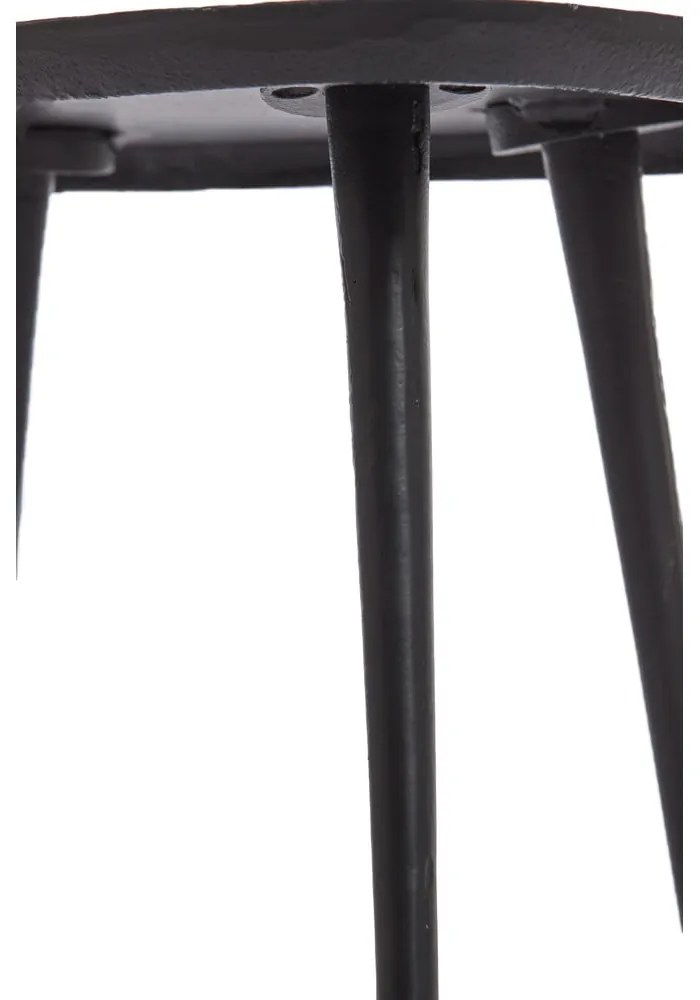 Kovový odkladací stolík 32x48 cm Puno – Light &amp; Living