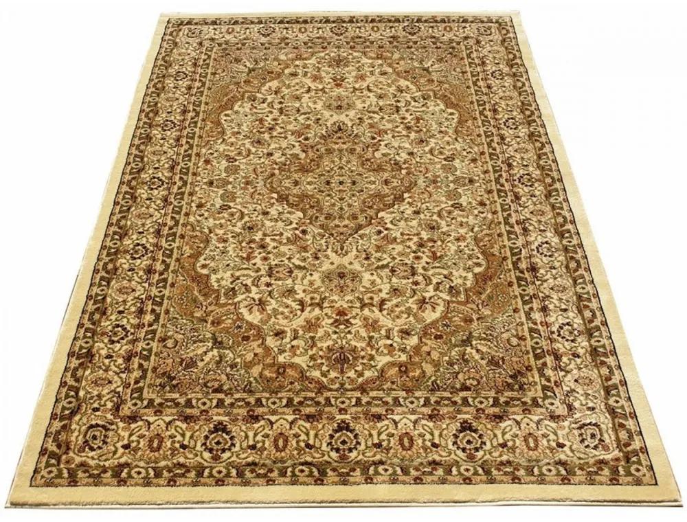 Kusový koberec klasický vzor 6 béžový 300x400cm