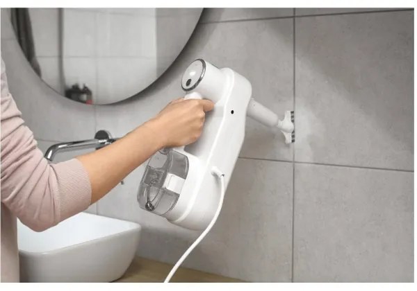 Sencor multifunkčný parný mop 2v1 1500W/230V IPX4 biely