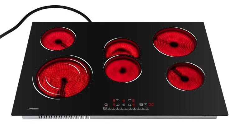 JAGO sklokeramická varná doska, 8600 W