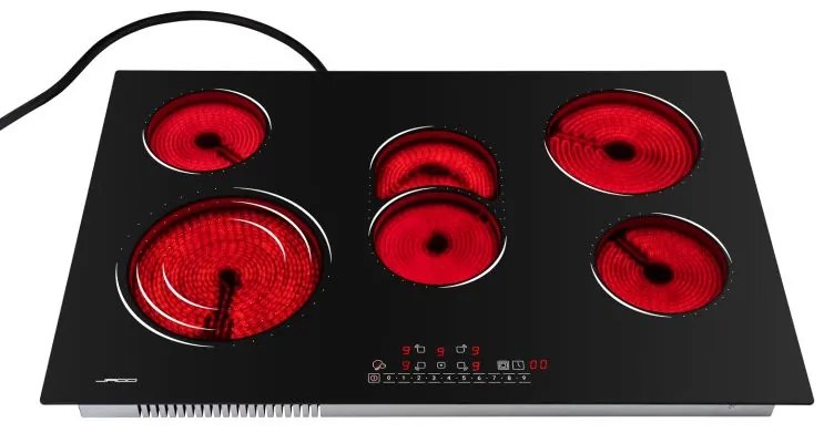 JAGO sklokeramická varná doska, 8600 W