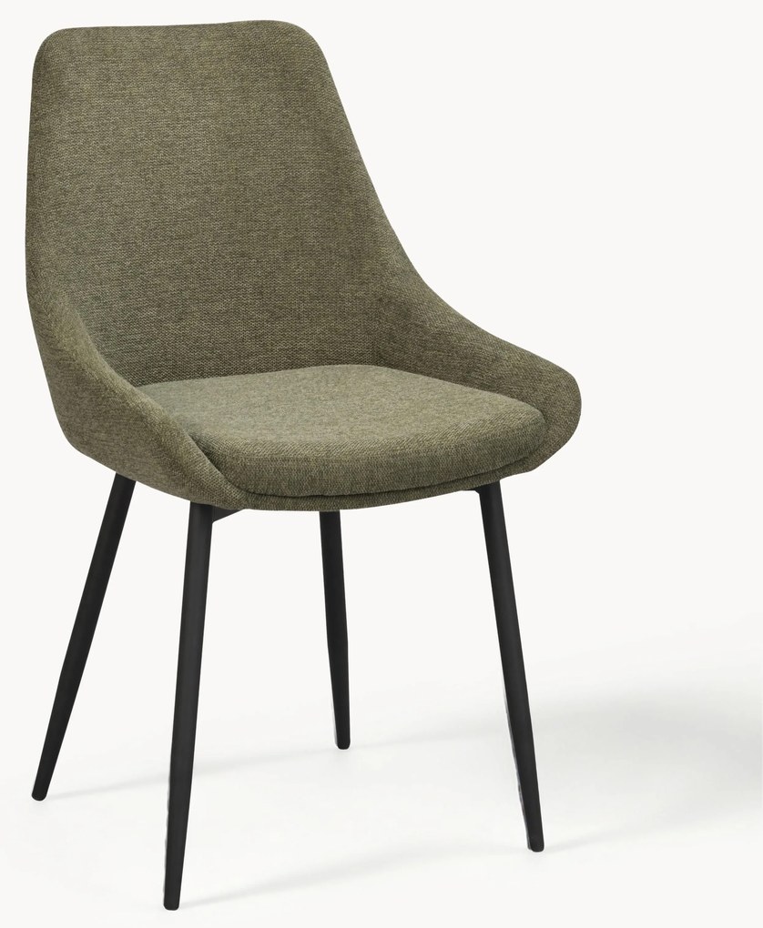 Čalúnené stoličky Sierra, 2 ks