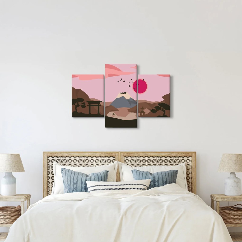 Obraz - Japonsko N⁰2 (90x60 cm)