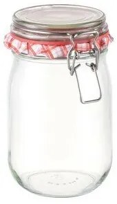 Tescoma Zavárací pohár s klipom DELLA CASA, 1 l, 1 l