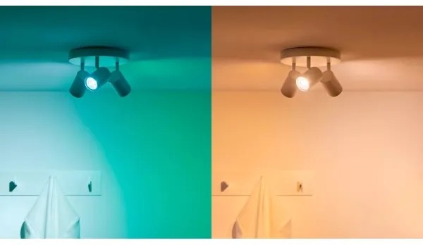 SADA 3x LED RGBW Stmievateľná žiarovka PAR16 GU10/4,7W/230V 2200-6500K Wi-Fi - WiZ