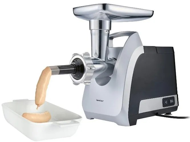 Silvercrest® Kitchen Tools Elektrický mlynček na mäso (100382374)
