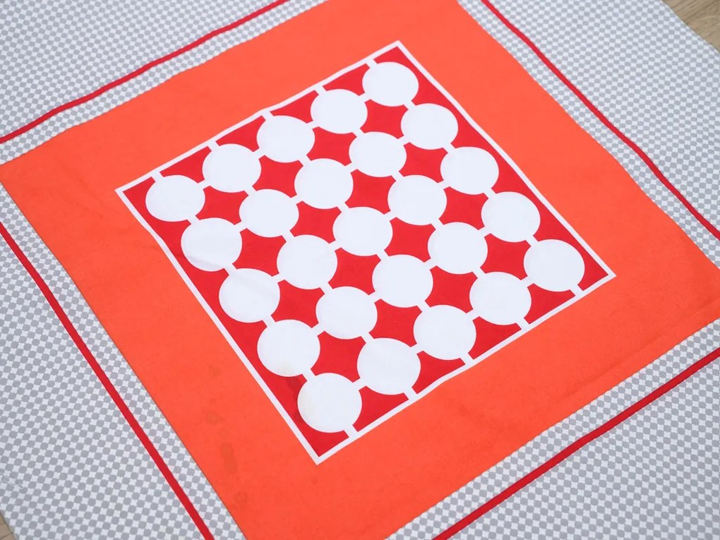 Obliečky z Renforcé bavlny TABITA červené Rozmer obliečky: 2 ks 80 x 80 cm | 200 x 220 cm