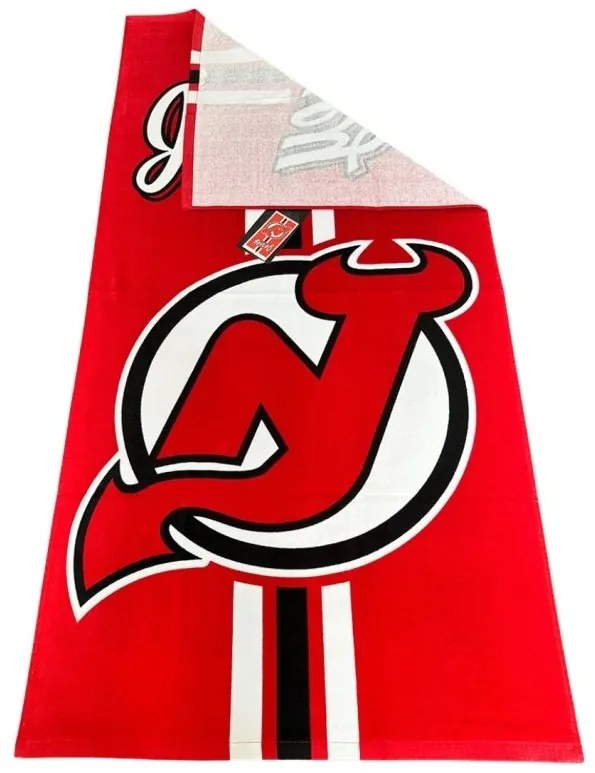 Froté osuška NHL New Jersey Devils Prestige 70x140 cm
