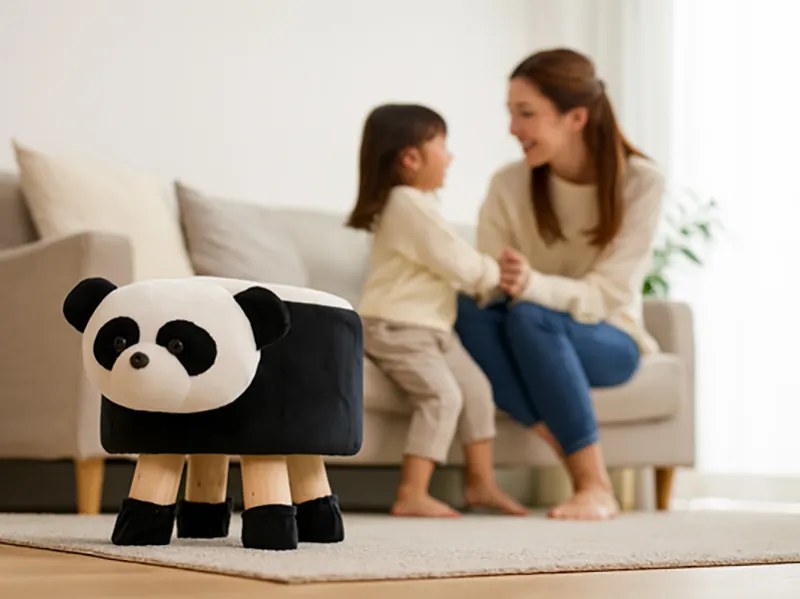 CH Detská taburetka Panda