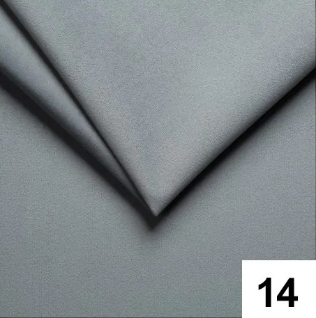 Čalúnená posteľ boxspring DIRELIS TRINITY 160x200 cm sivá Matrac: Bonell pružinová matrac
