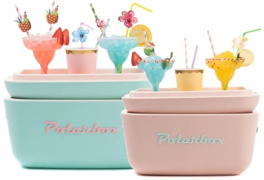 Svetlomodrý chladiaci box 12 l Pop – Polarbox