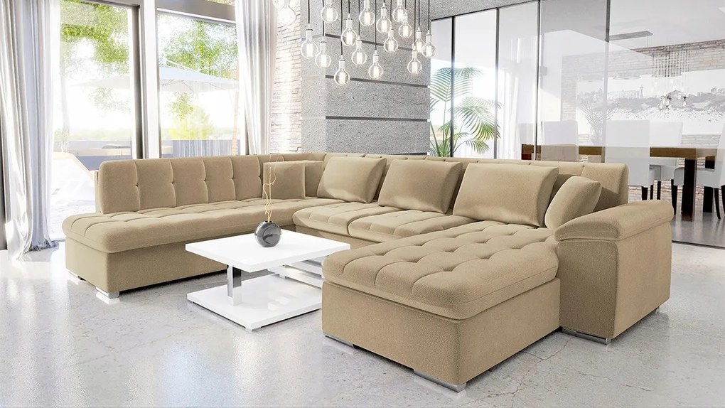 Rohová sedacia súprava Tristan (p) (Horton 204 10)