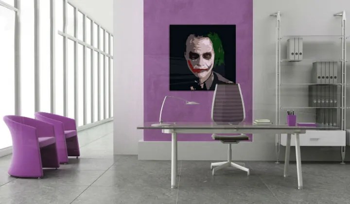 Ručne maľovaný POP Art obraz JOKER | rôzne rozmery