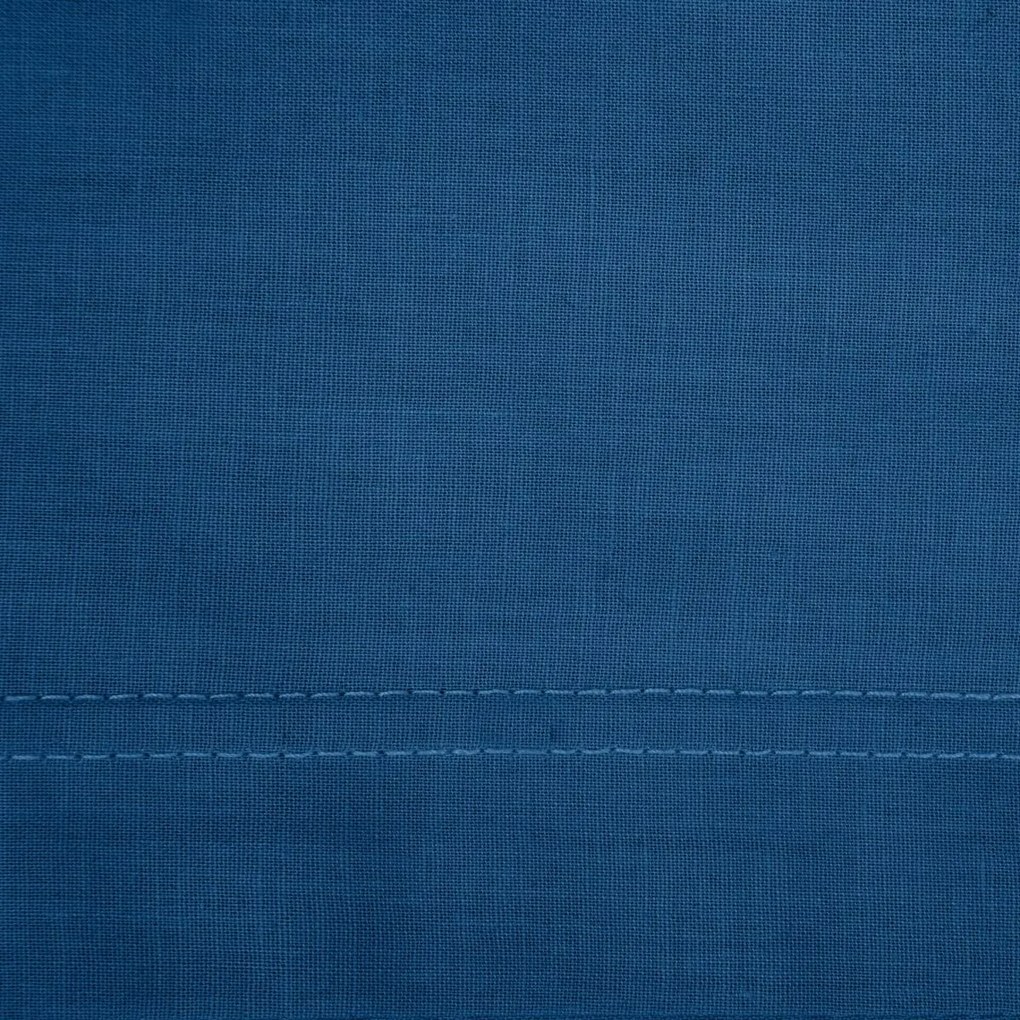 Navy blue jednofarebná dekoračná obliečka na vankúš NOVA COLOR