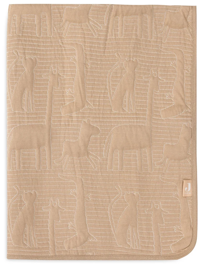 Deka 75x100cm Jungle Jambo - Biscuit / Oatmeal