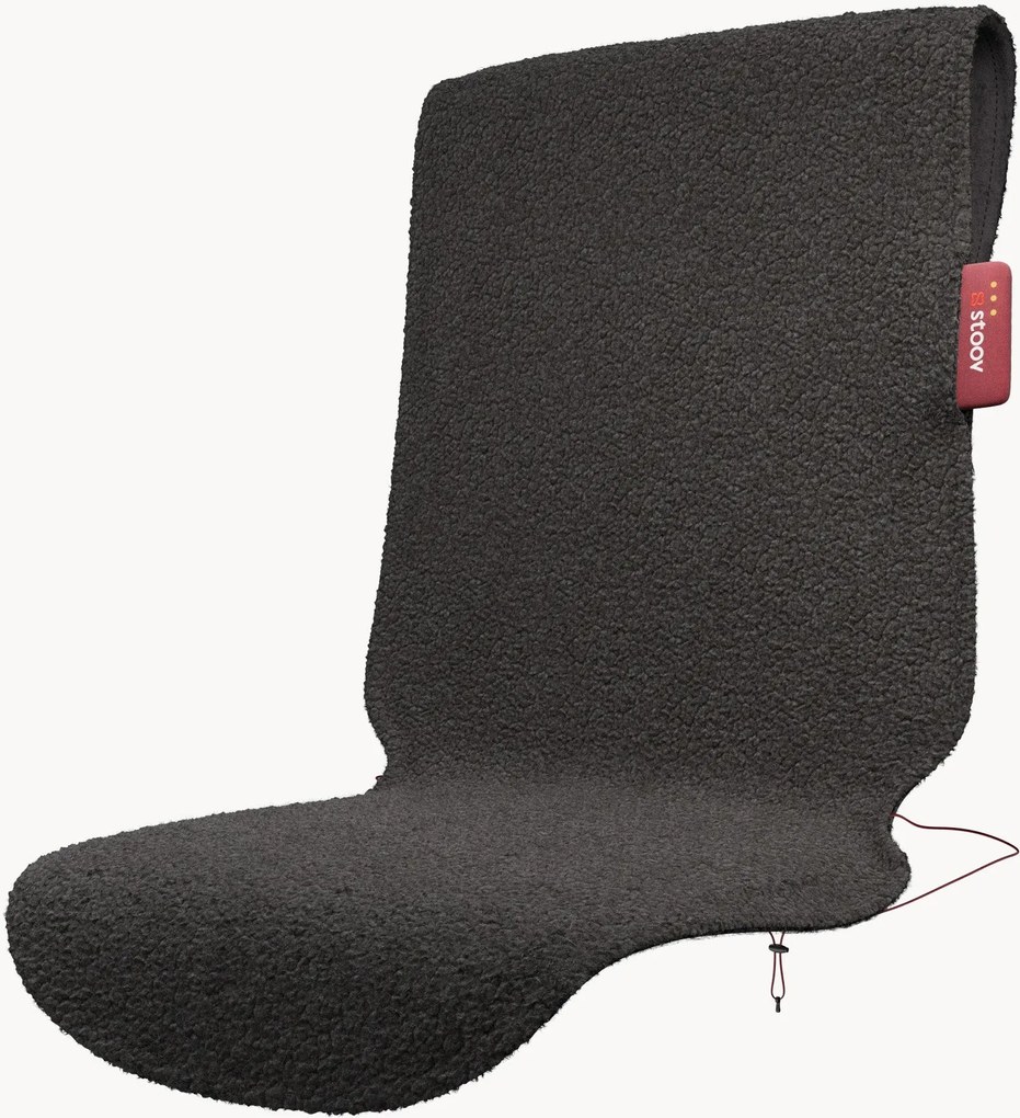 Plyšová vyhrievaná podložka na stoličku Big Hug XL Flex