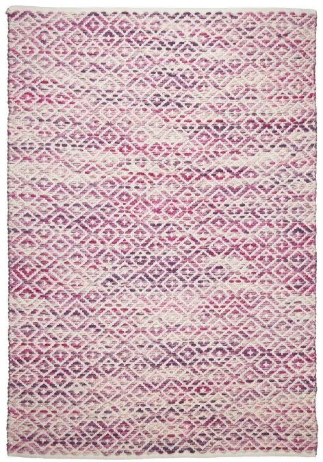 Koberec TOM TAILOR SMOOTH COMFORT DIAMOND BERRY