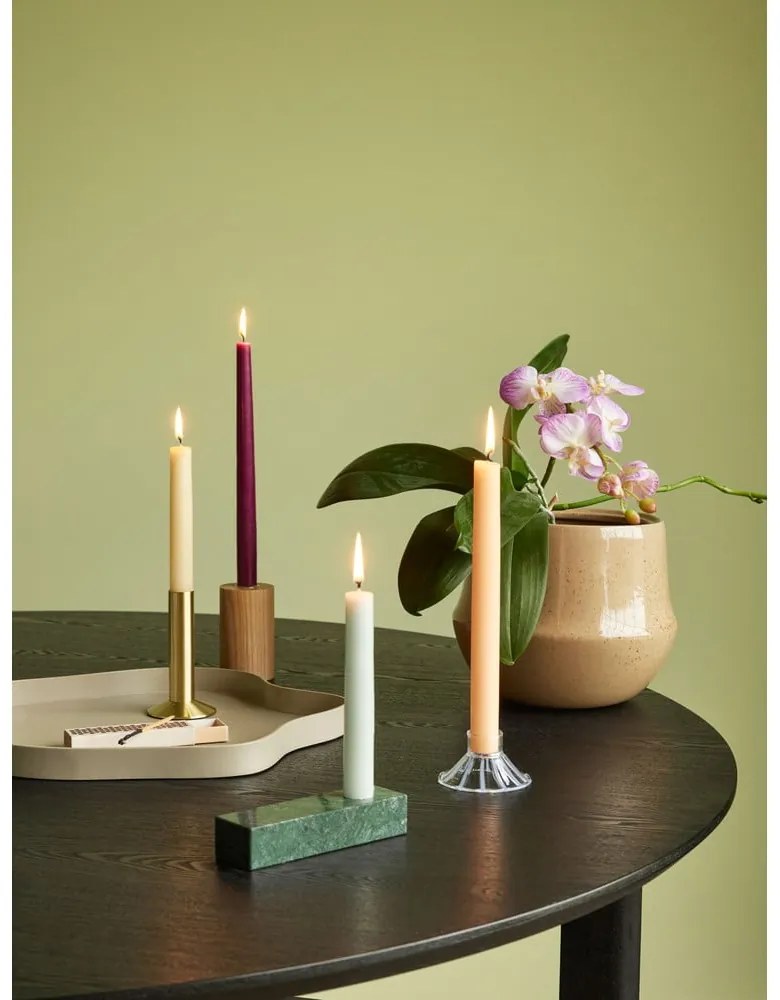 Kamenný svietnik Brick – Hübsch