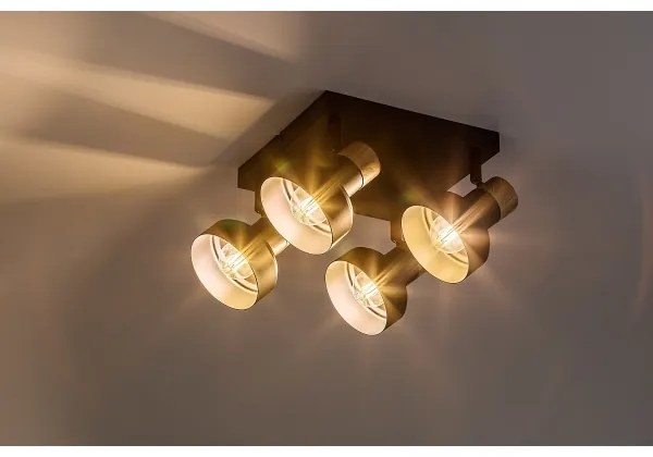 Rabalux 73058 - Bodové svietidlo SASKIA 4xE14/15W/230V