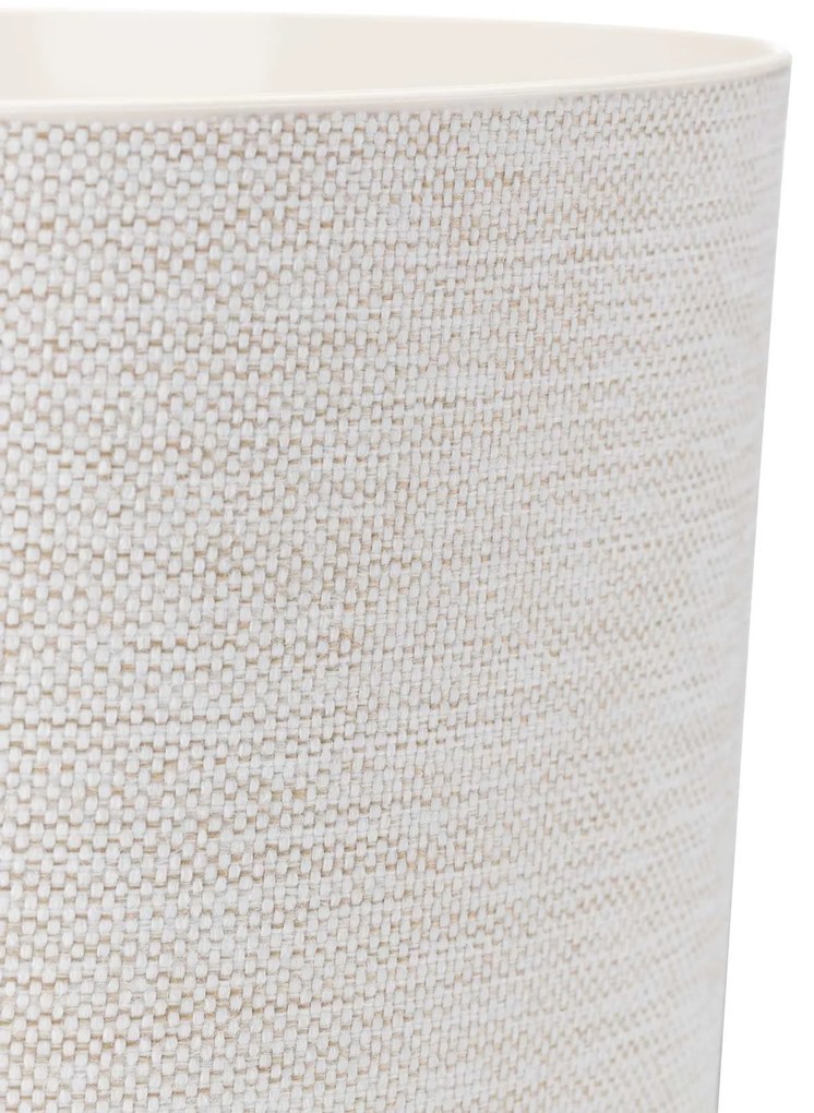 PLASTOVÝ KVETINÁČ ALOE TX 28,5X32 CM KRÉMOVÁ