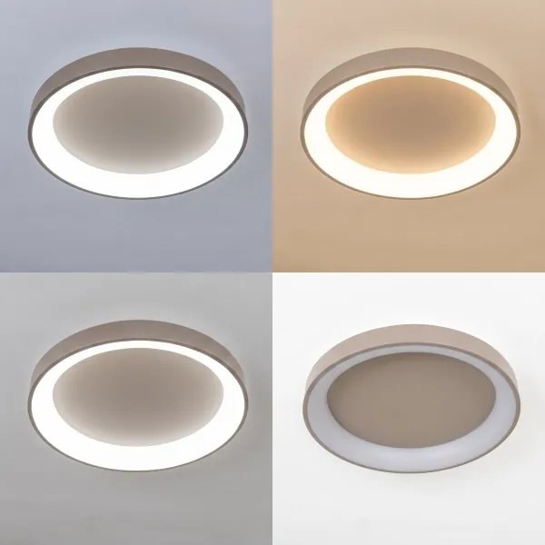 BRILAGI - LED stmievateľné stropné svietidlo FALCON II LED/99W/230V pr. 60 cm béžová + DO