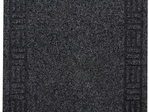 Koberce Breno Behúň PRIMAVERA 2236, šíře role 100 cm, čierna