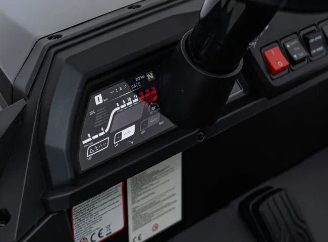 Elektrické autíčko Pick-Up Champion čierne