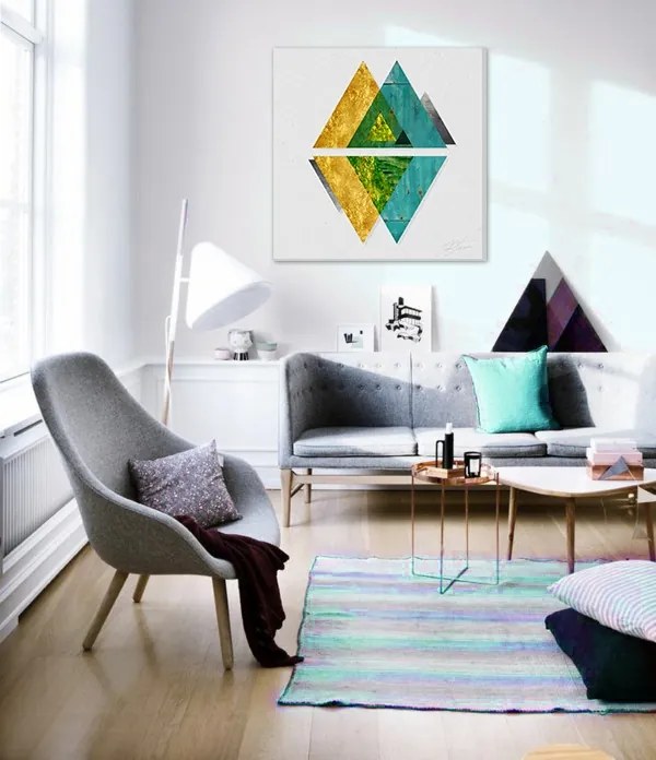 Obraz na stenu Context and Echo / Dan Johannson  DJ014E1