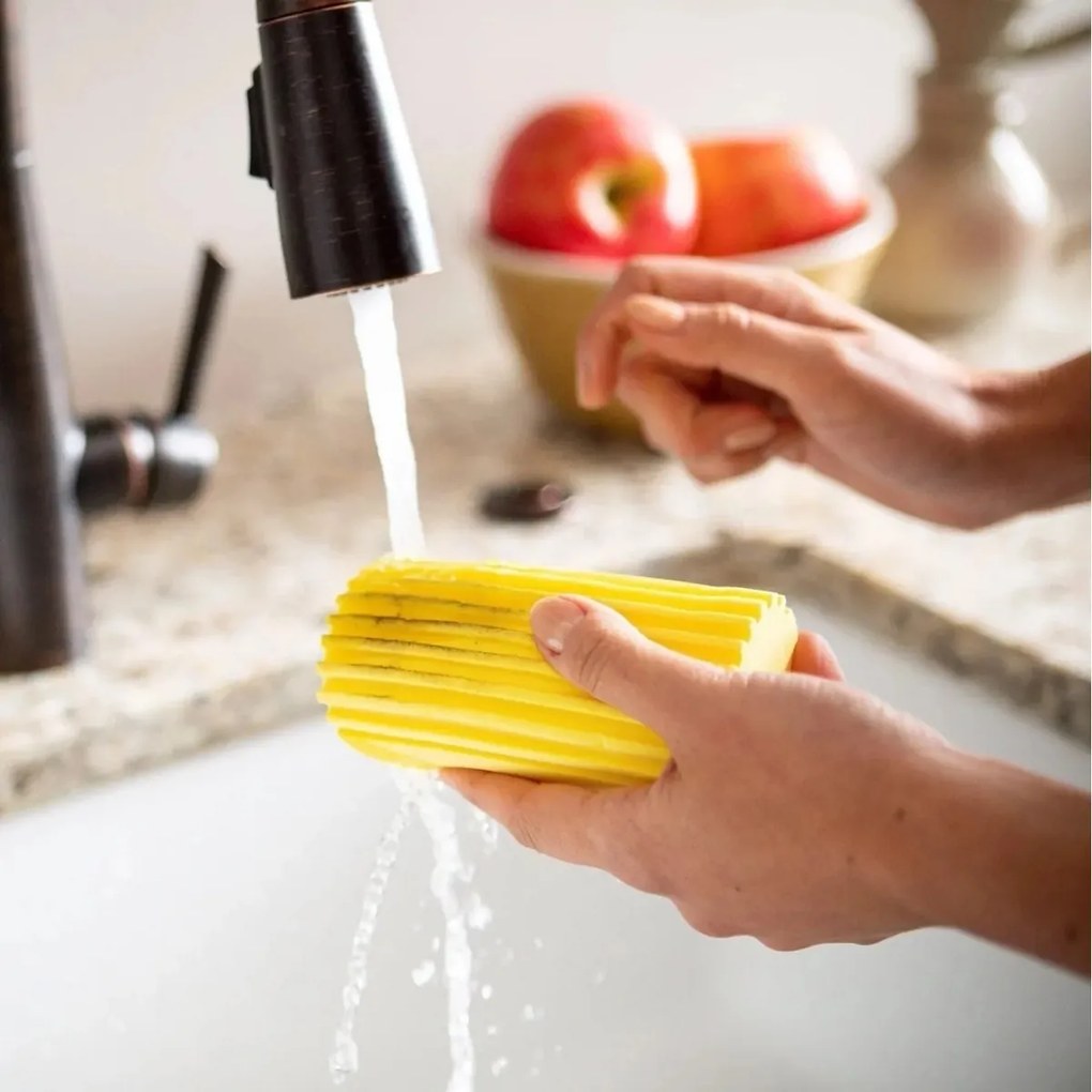 Scrub Daddy Hubka na utieranie prachu Damp Duster, ružová