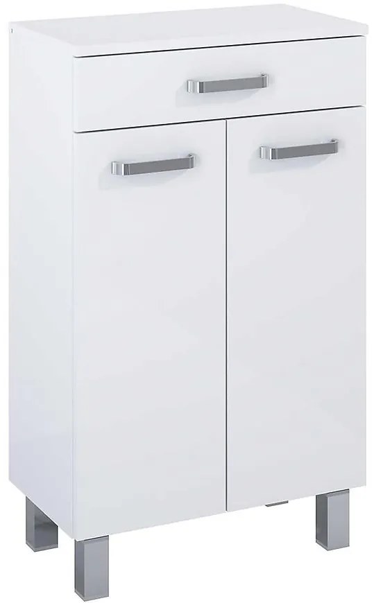 Komoda Uno 50 2D1S white