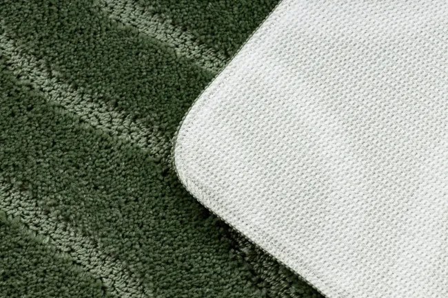 Sada kúpeľňových koberčekov SUPREME WAVES vlny, zelená