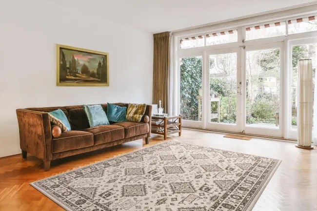 Koberec Agnella Ballata Natural Emivo sivý